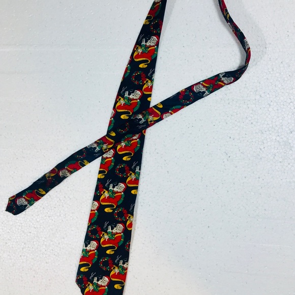 Christian Dior monsieur Christmas tie - Picture 8 of 8